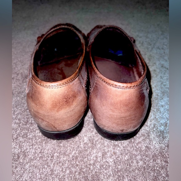 Giorgio Brutini brown loafer size 13 main image 4